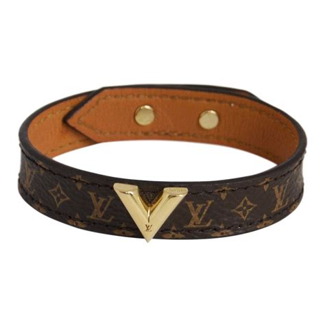 louis vuitton armband v|louis vuitton v bracelet.